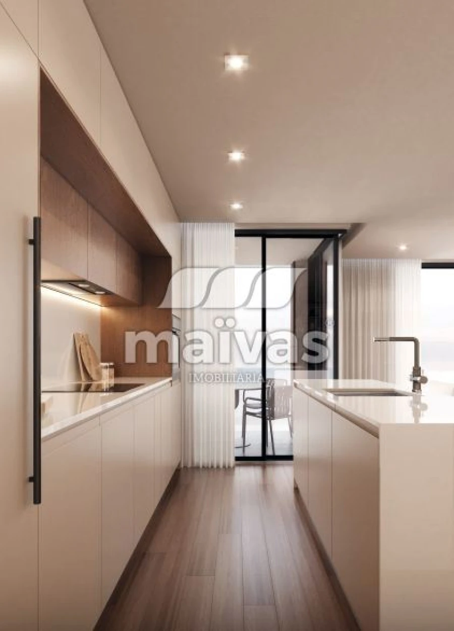 Apartamento T1 para Venda em Vila de Prado Foto 4