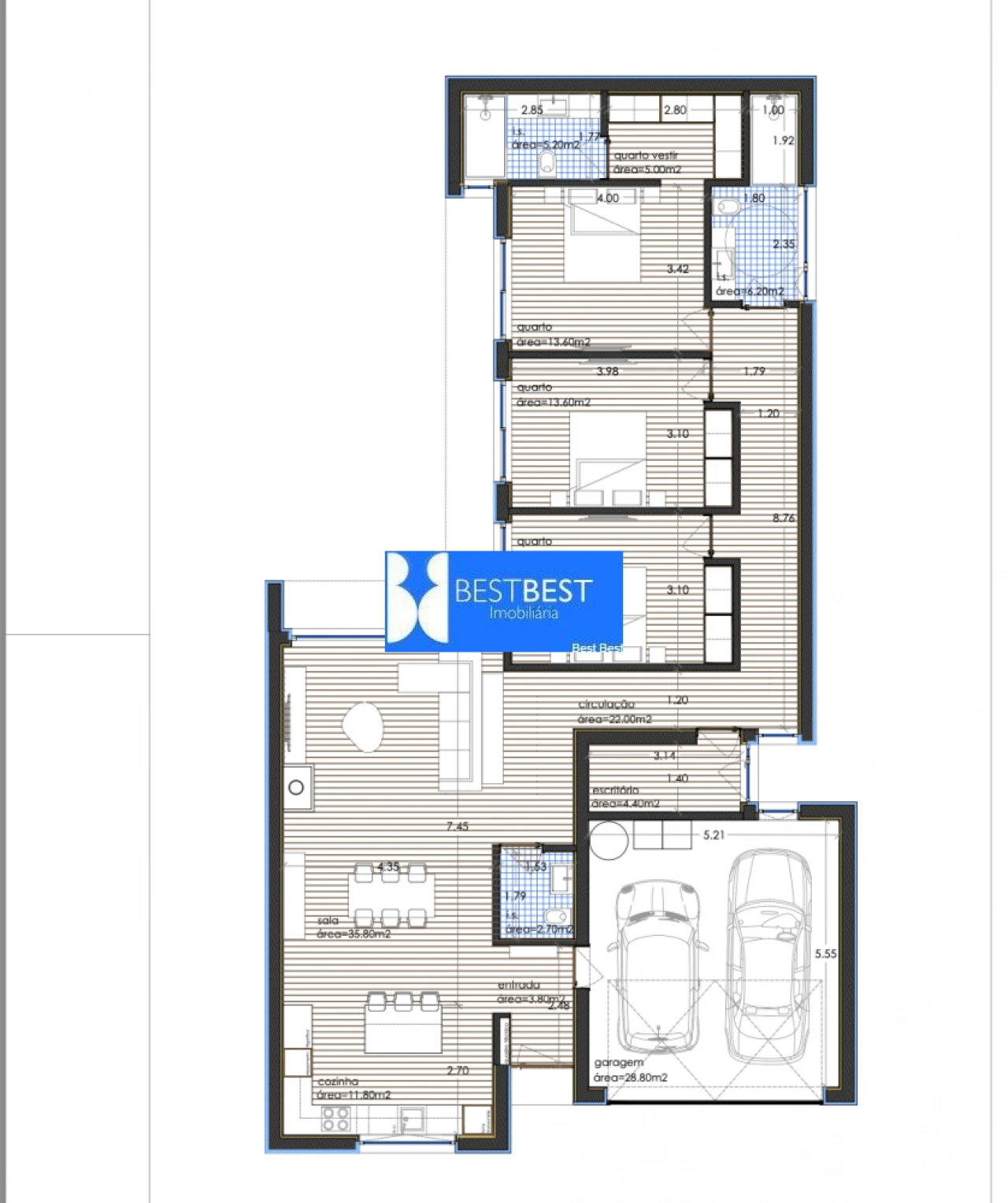 Moradia T3 para Venda em Carreira e Fonte Coberta Foto 31