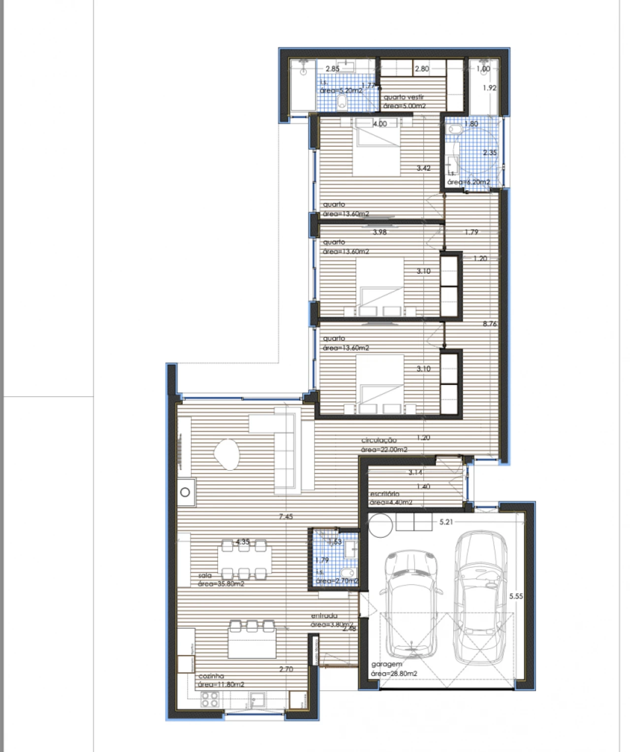 Moradia T3 para Venda em Carreira e Fonte Coberta Foto 5