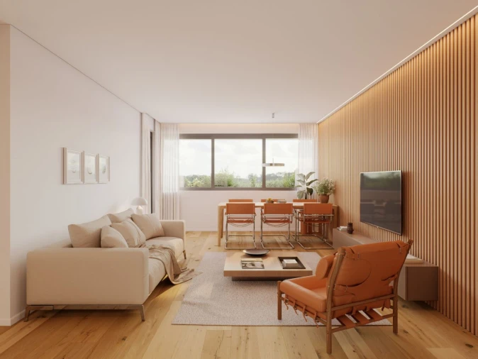 Apartamento T3 para Venda em Cidade da Maia Foto 4