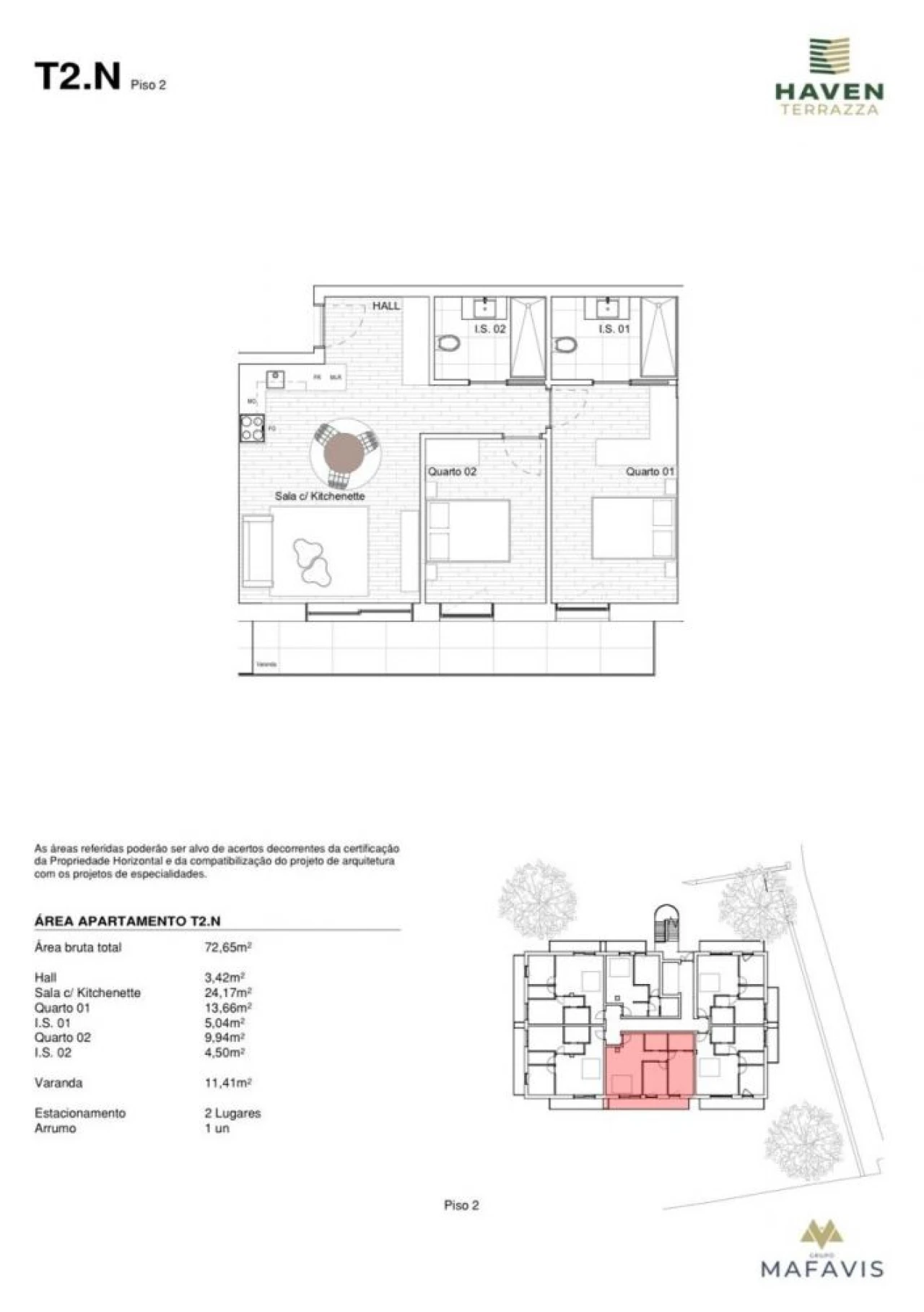 Apartamento T2 para Venda em Gondomar (São Cosme), Valbom e Jovim Foto 8