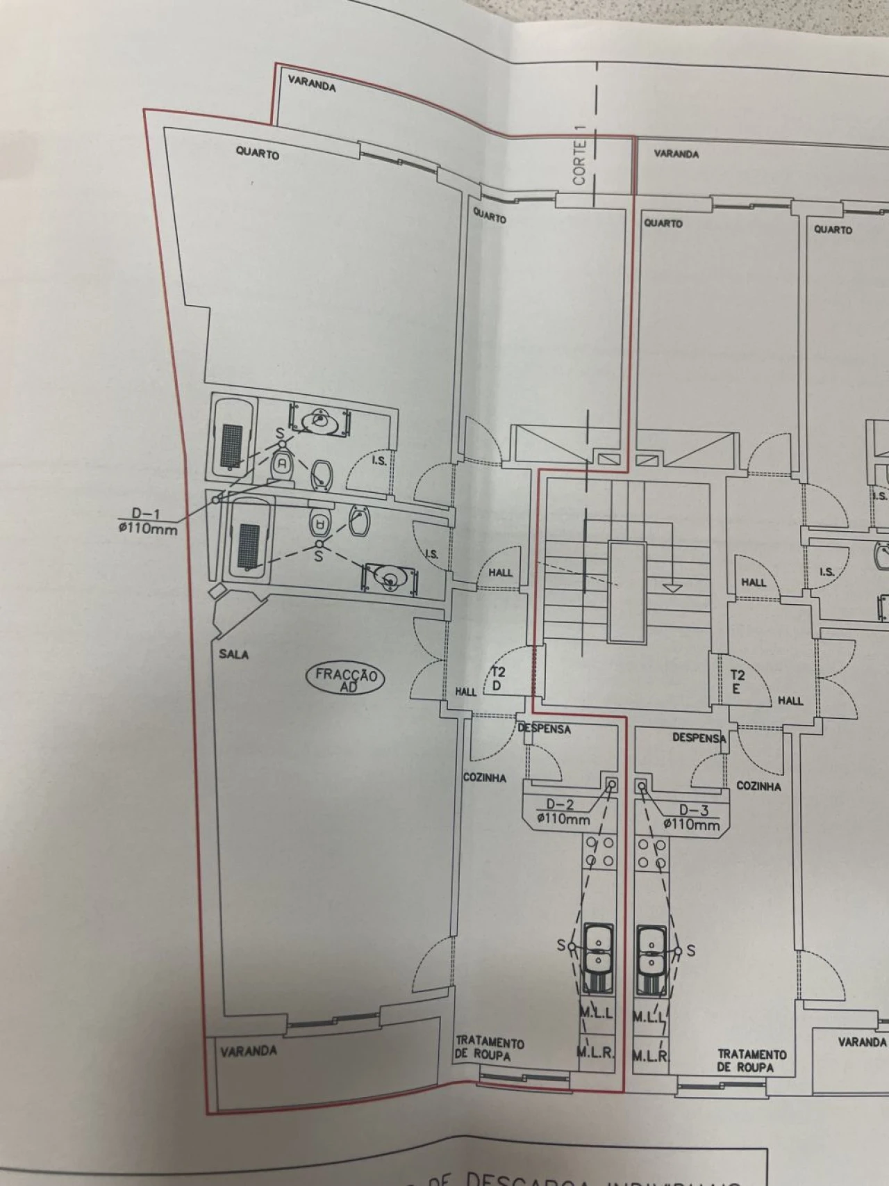 Apartamento T2 para Venda em Trofa, Segadães e Lamas do Vouga Foto 31