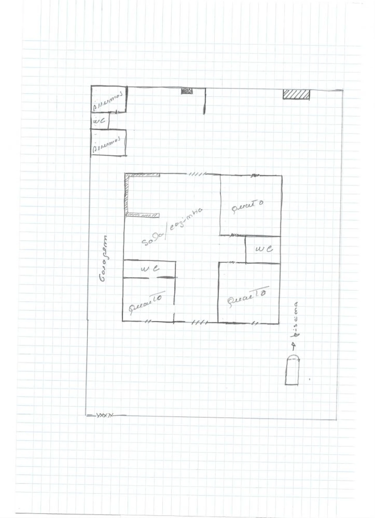 Moradia T3 para Venda em Glória do Ribatejo e Granho Foto 45