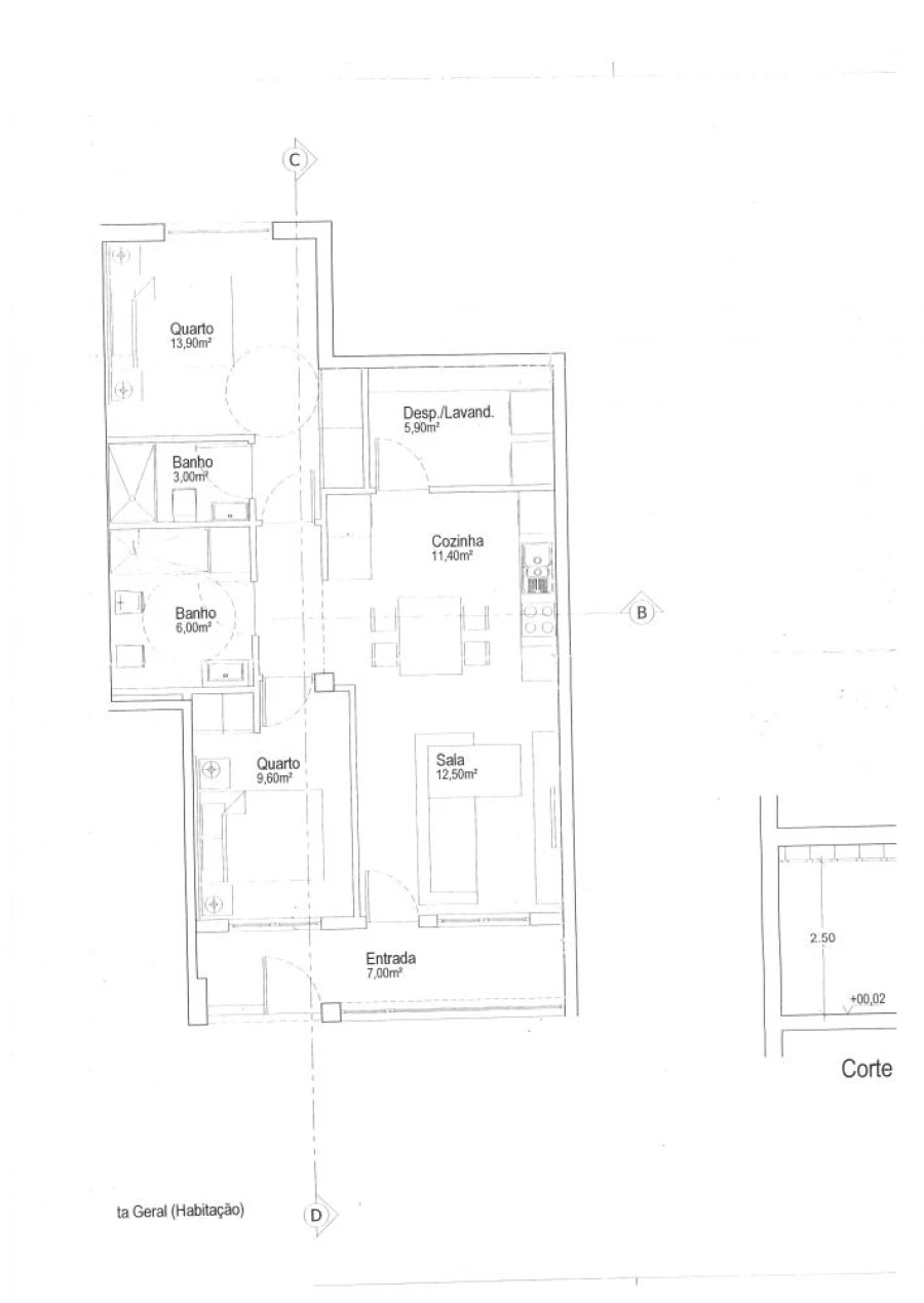 Apartamento T1 para Venda em Santa Maria da Feira, Travanca, Sanfins e Espargo Foto 36