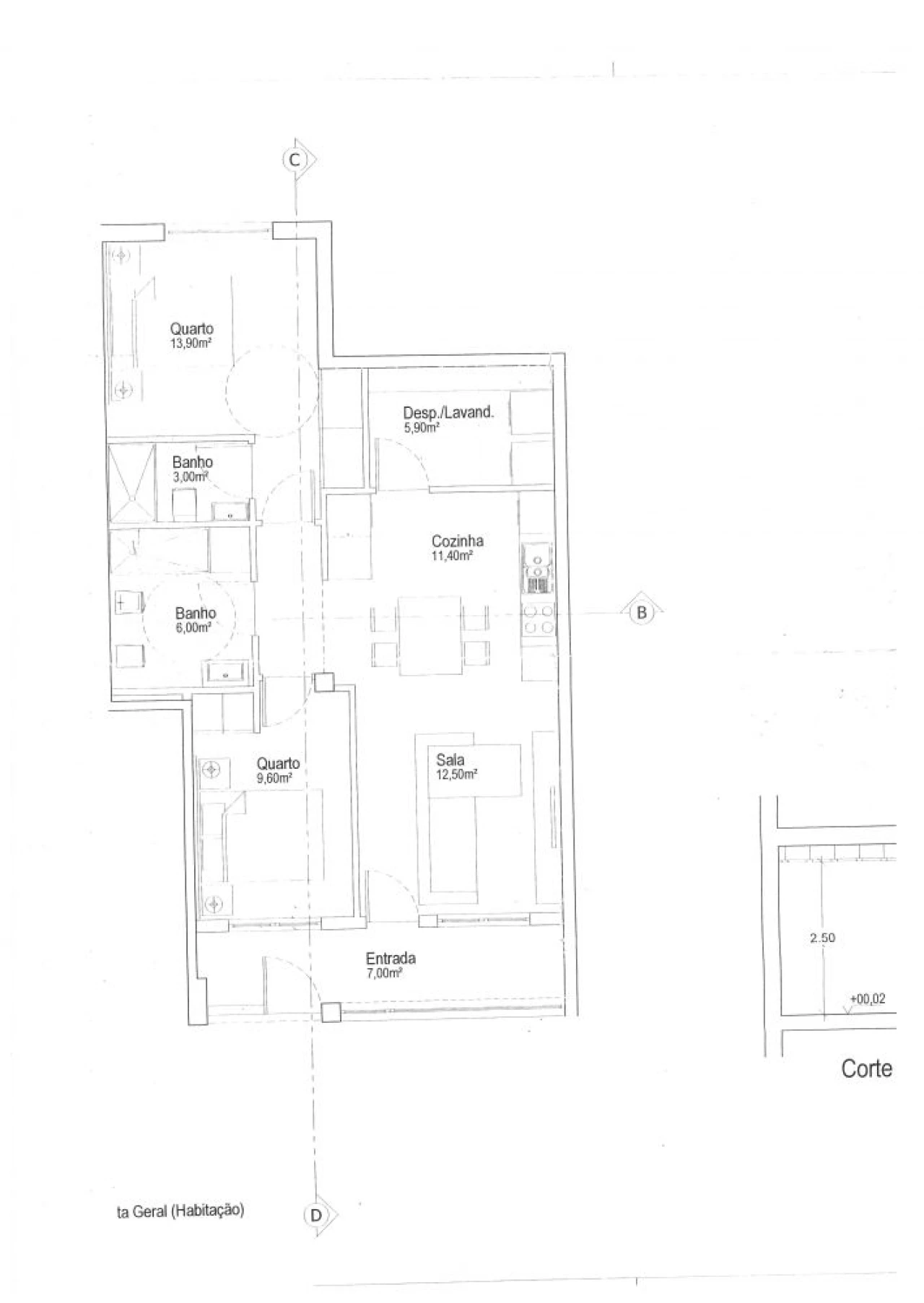 Apartamento T1 para Venda em Santa Maria da Feira, Travanca, Sanfins e Espargo Foto 36