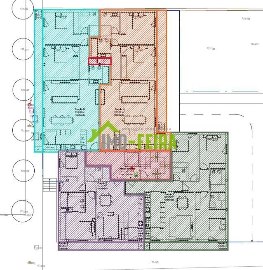 Apartamento T3 para Venda em Albergaria-A-Velha e Valmaior Foto 18