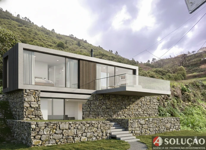 Moradia T3 para Venda em Resende Foto 1