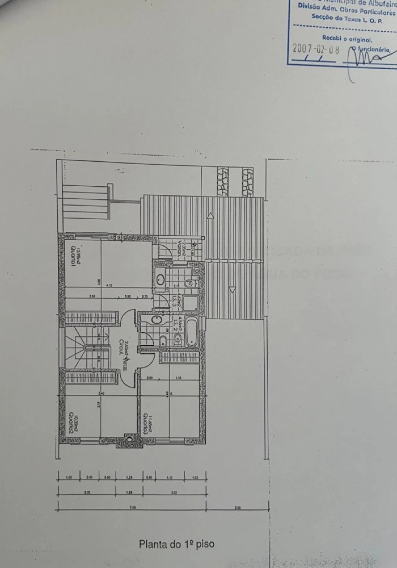 Moradia T3 para Venda em Paderne Foto 43