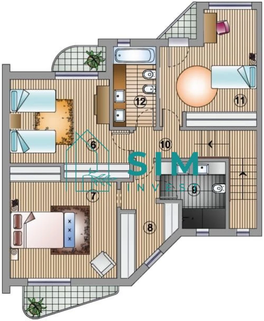 Moradia T3 para Venda em Alcabideche Foto 2