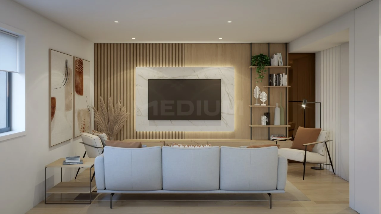 Apartamento T3 para Venda em Cidade da Maia Foto 3