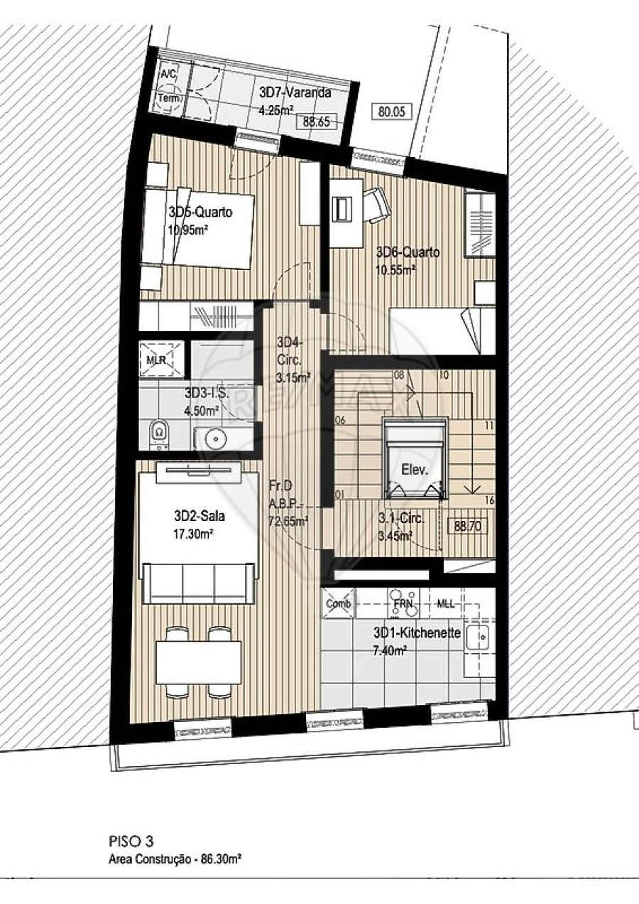 Apartamento T2 para Venda em Estrela Foto 18