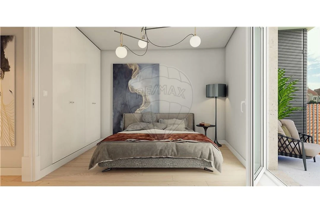 Apartamento T2 para Venda em Estrela Foto 14