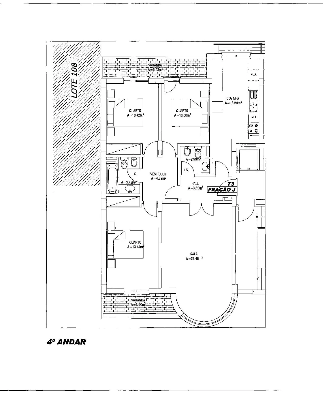 Apartamento T3 para Venda em Alenquer (Santo Estêvão e Triana) Foto 17