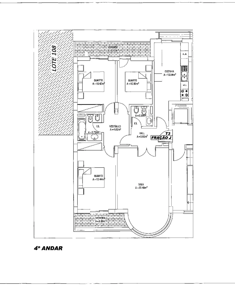 Apartamento T3 para Venda em Alenquer (Santo Estêvão e Triana) Foto 17