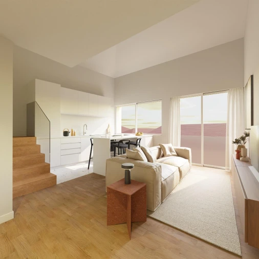 Apartamento T2 para Venda em Lordelo do Ouro e Massarelos Foto 2