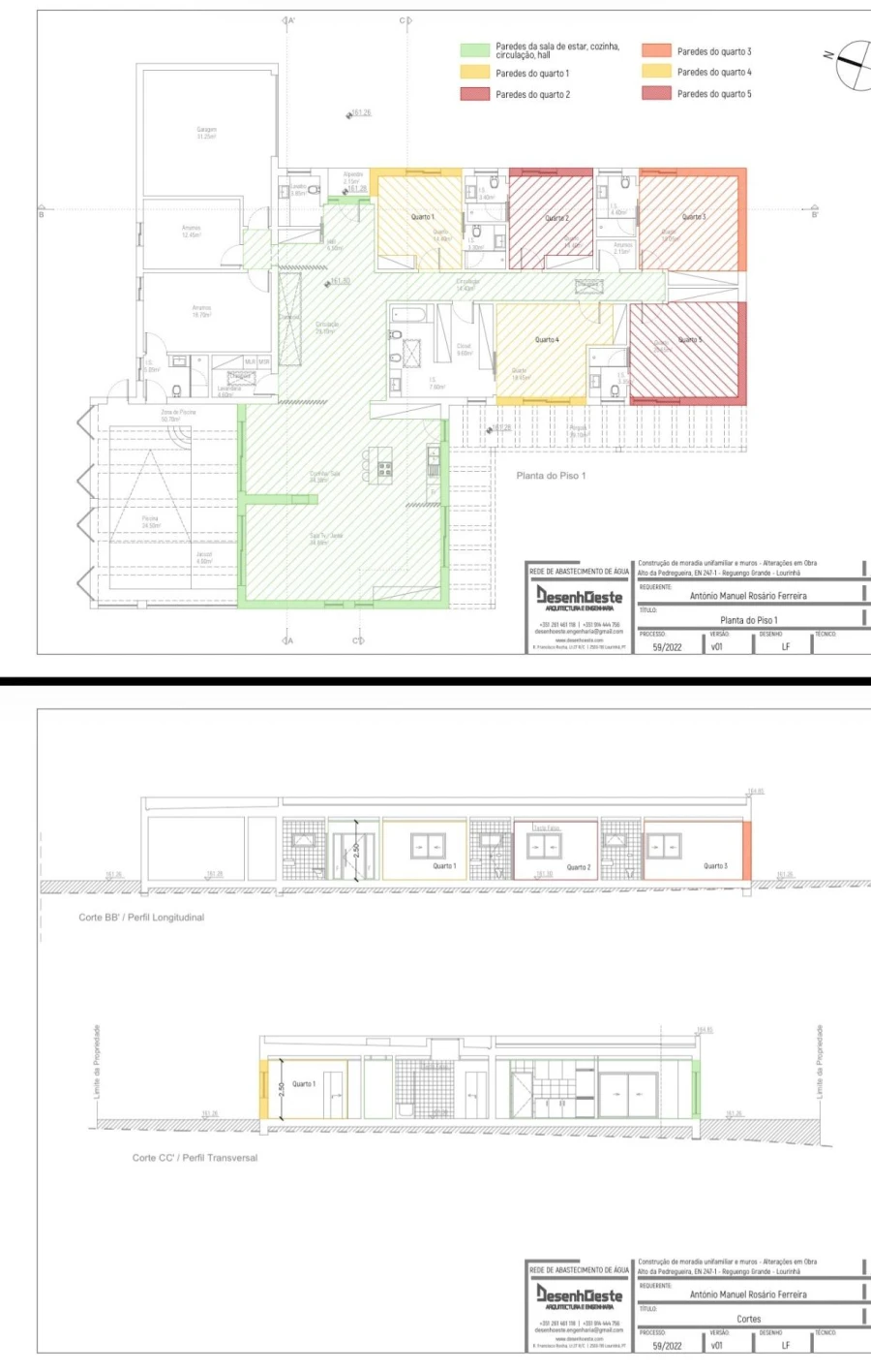 Moradia T6 para Venda em Reguengo Grande Foto 4