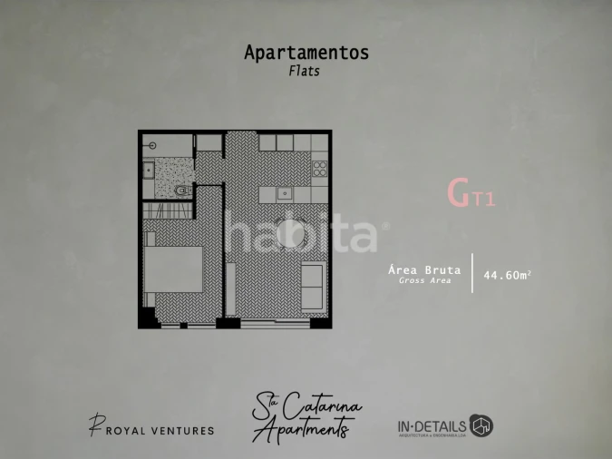 Apartamento T1 para Venda em Cedofeita, Santo Ildefonso, Sé, Miragaia, São Nicolau e Vitória Foto 5