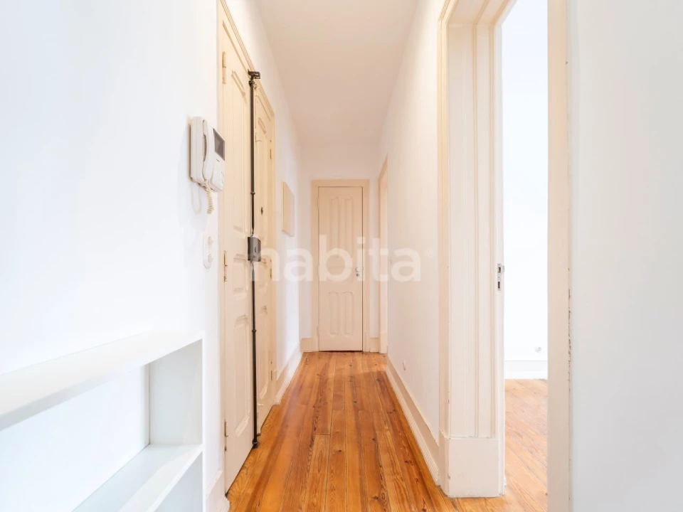 Apartamento T3 para Arrendamento em Arroios Foto 16