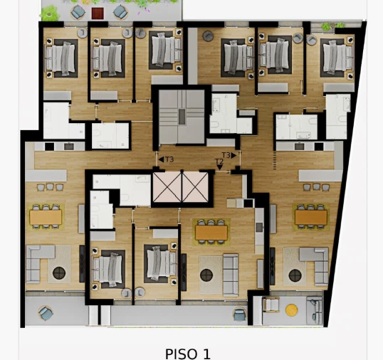 Apartamento T2 para Venda em Loures Planta 1