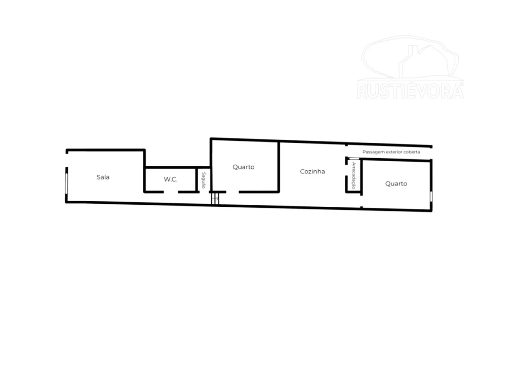 Moradia T2 para Venda em Bencatel Foto 14