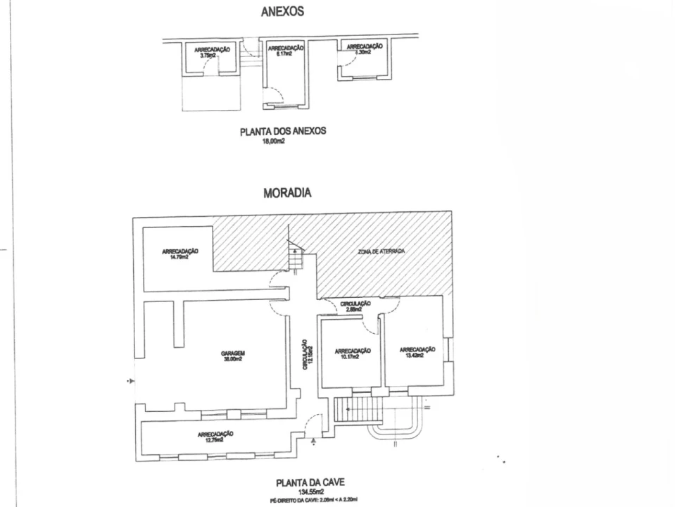 Moradia T6 para Venda em Venda do Pinheiro e Santo Estêvão das Galés Planta 2