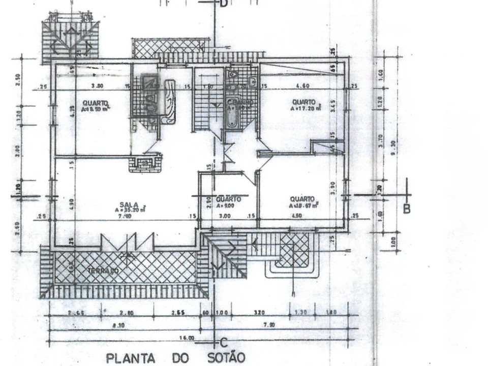 Moradia T6 para Venda em Venda do Pinheiro e Santo Estêvão das Galés Planta 3