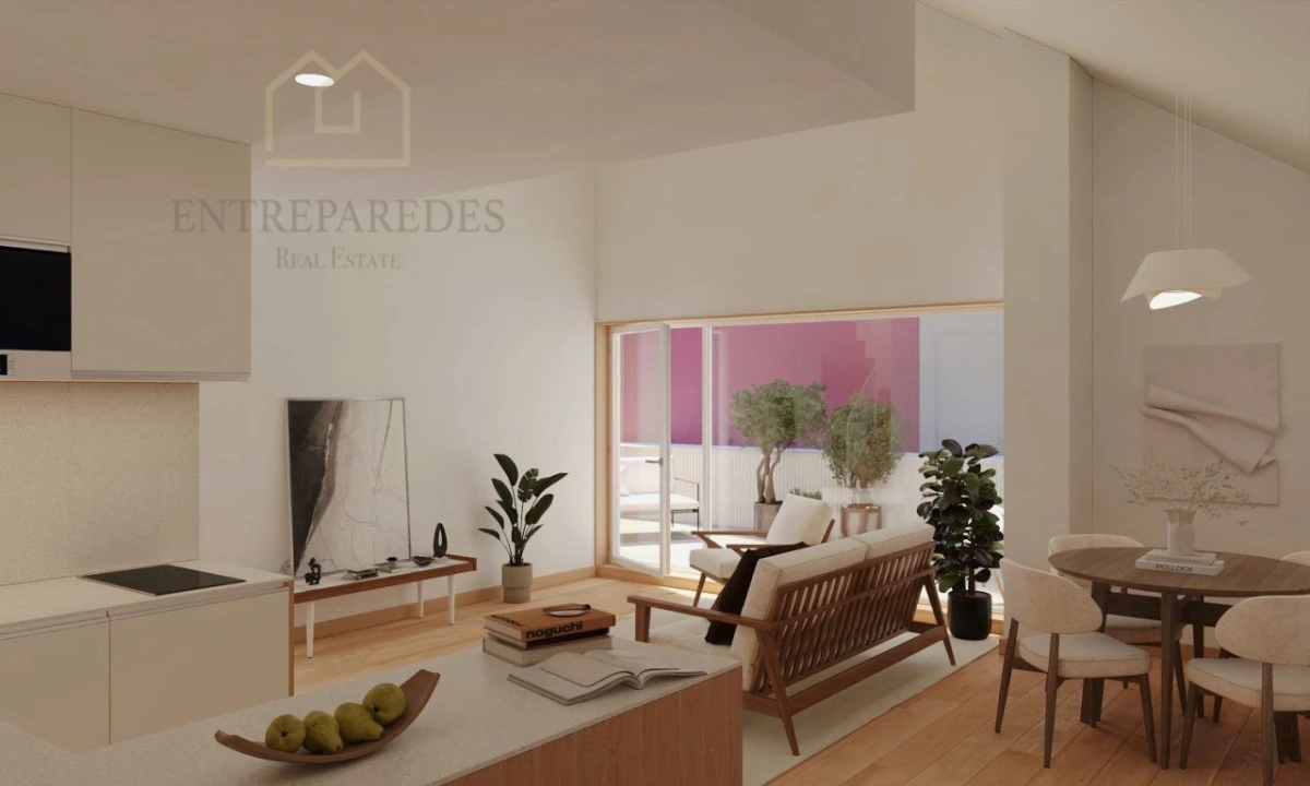 Apartamento T1 para Venda em Santa Marinha e São Pedro da Afurada Foto 1