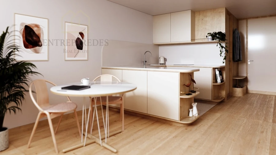 Apartamento T1 para Venda em Santa Marinha e São Pedro da Afurada Foto 10