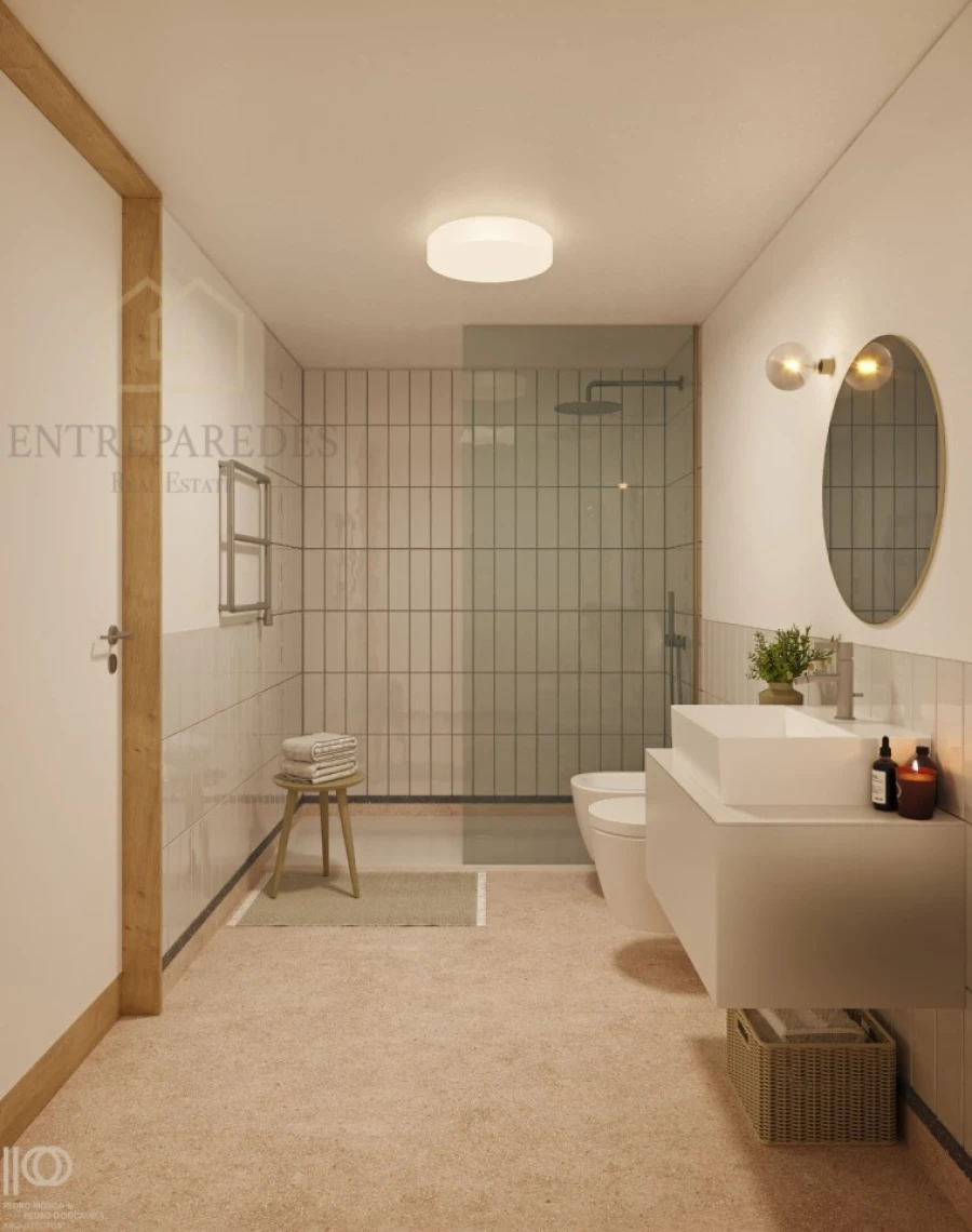 Apartamento T1 para Venda em Santa Marinha e São Pedro da Afurada Foto 19