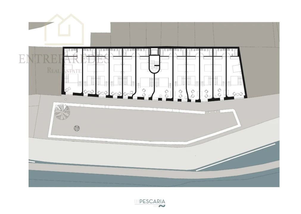 Apartamento T1 para Venda em Santa Marinha e São Pedro da Afurada Foto 21