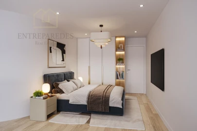 Apartamento T1 para Venda em Santa Marinha e São Pedro da Afurada