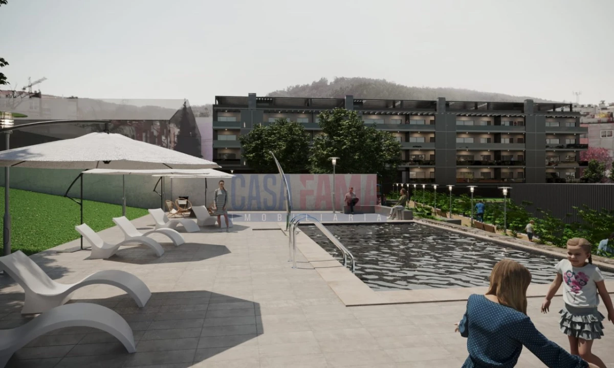 Apartamento T3 para Venda em Celeirós, Aveleda e Vimieiro Foto 2