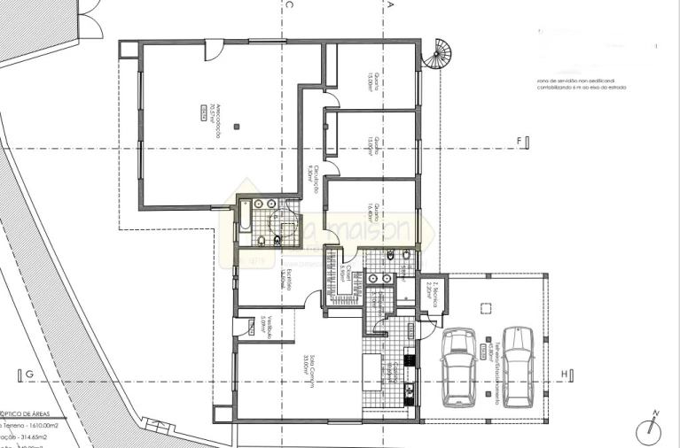 Moradia T5 para Venda em Santa Barbara de Nexe Foto 31