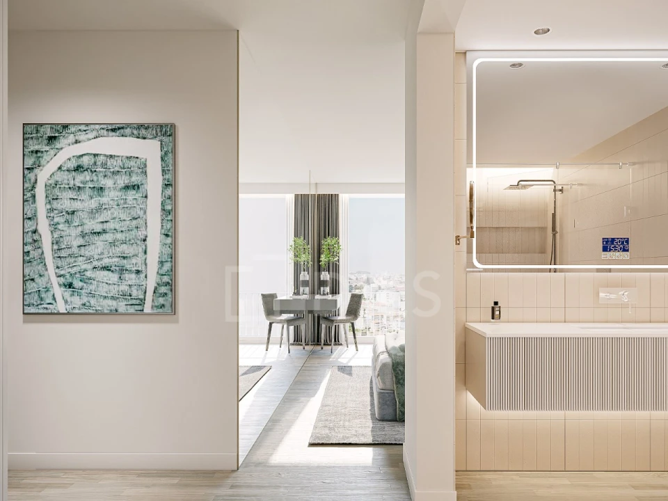 Apartamento T3 para Venda em Santa Marinha e São Pedro da Afurada Foto 24