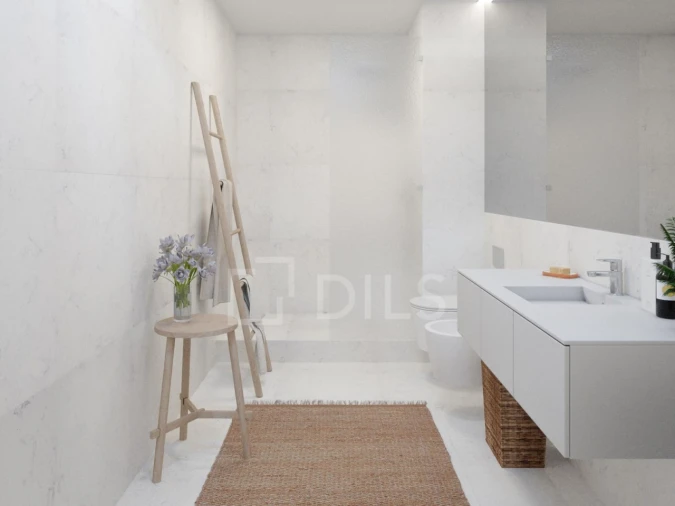 Apartamento T2 para Venda em Alvalade Foto 8