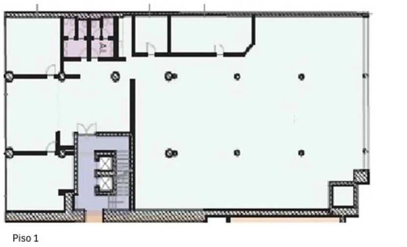 Escritório para Arrendamento em Ramalde Planta 1