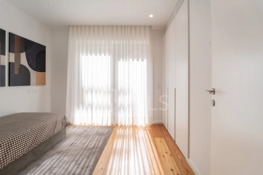 Apartamento T1 para Venda em Canidelo Foto 25