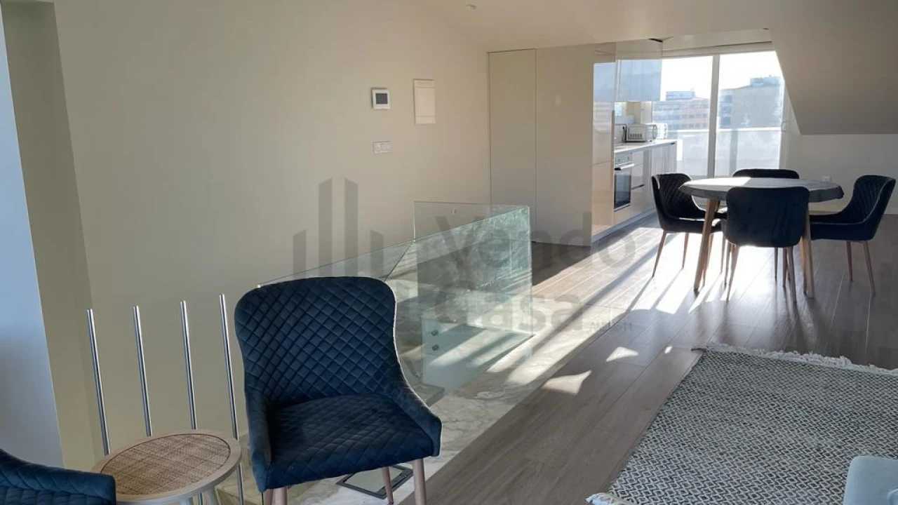 Apartamento T2 para Arrendamento em São Vitor (Braga) Foto 4