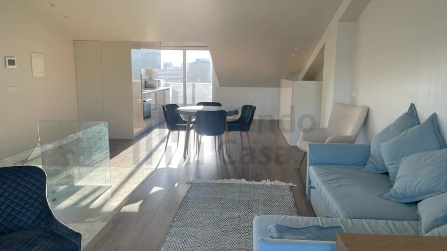 Apartamento T2 para Arrendamento em São Vitor (Braga) Foto 2