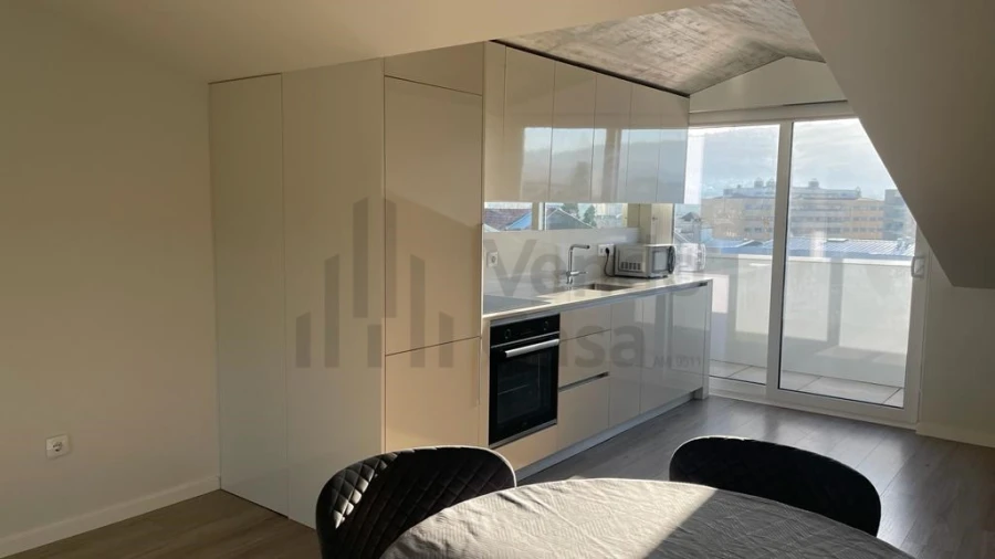 Apartamento T2 para Arrendamento em São Vitor (Braga) Foto 40
