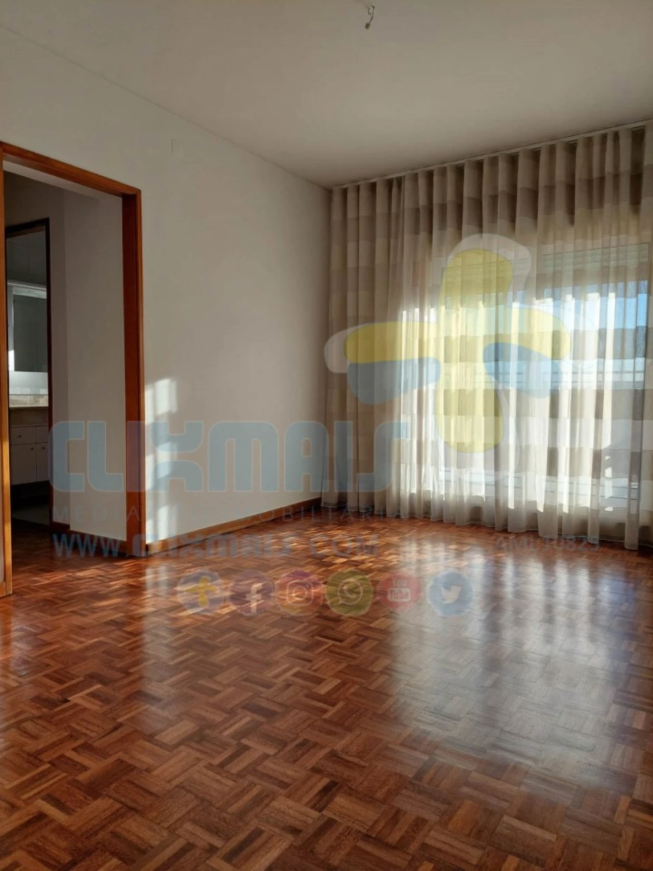 Apartamento T3 para Arrendamento em Braga (São José de São Lázaro e São João do Souto) Foto 8