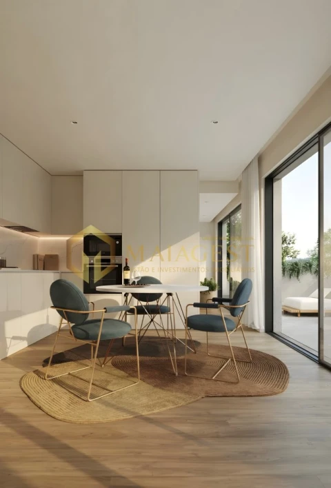 Apartamento para Venda em Mafamude e Vilar do Paraíso