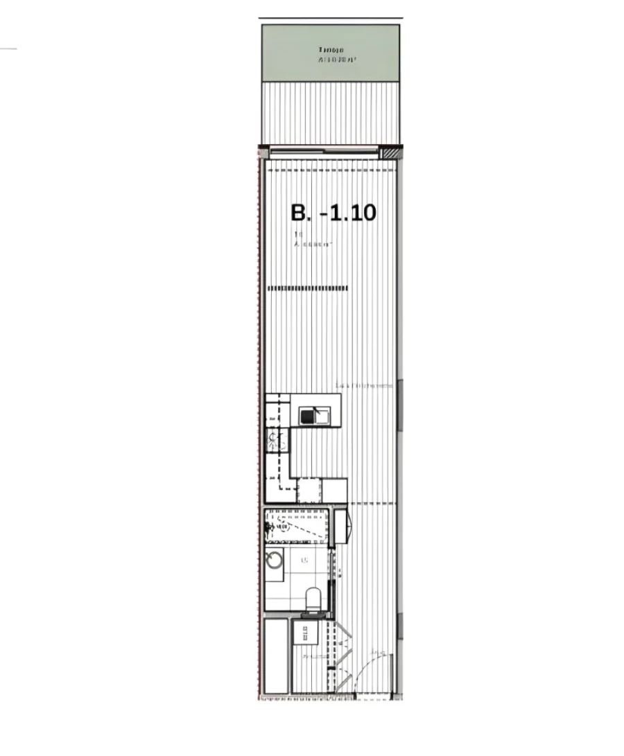 Apartamento para Venda em Mafamude e Vilar do Paraíso Planta 1