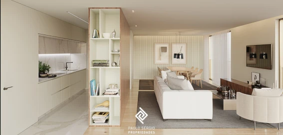 Apartamento T3 para Venda em Canidelo