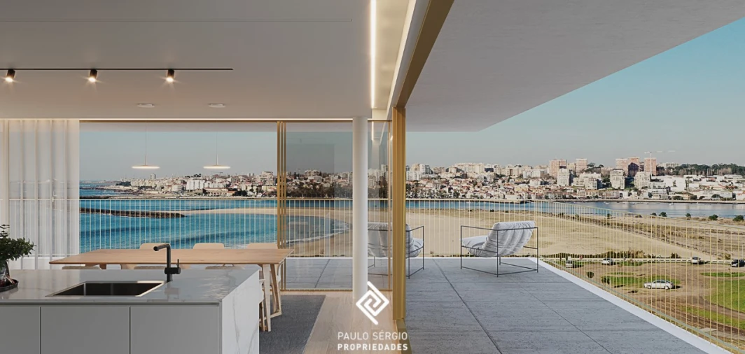 Apartamento T3 para Venda em Canidelo Foto 2