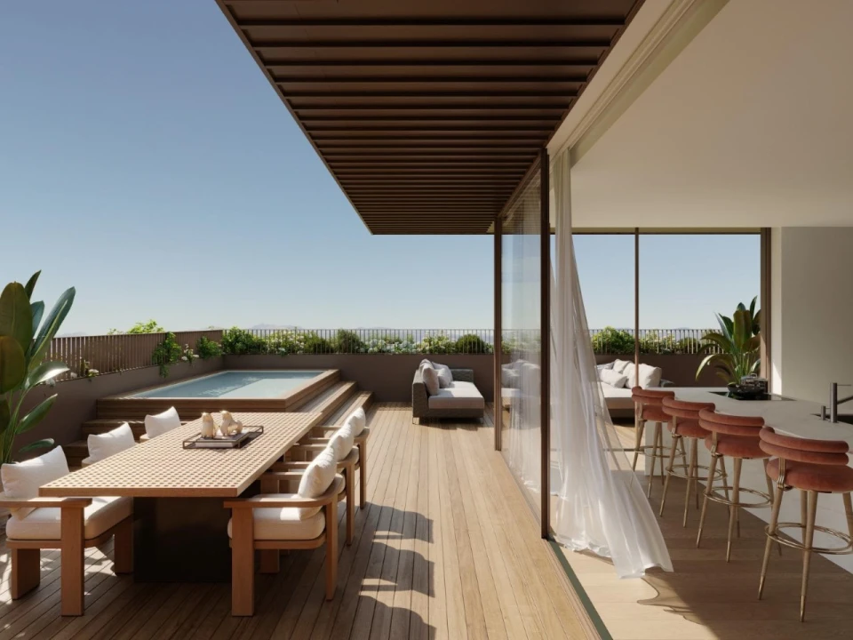 Apartamento T2 para Venda em São Felix da Marinha Foto 3