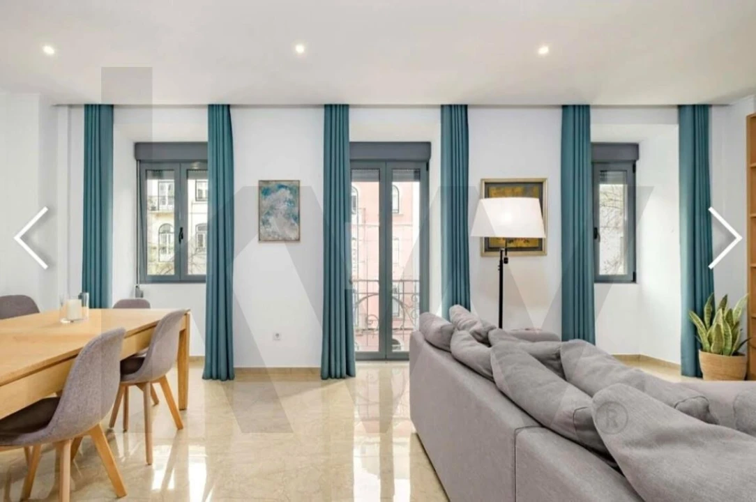 Apartamento T3 para Arrendamento em Avenidas Novas Foto 1