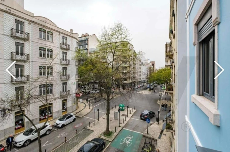 Apartamento T3 para Arrendamento em Avenidas Novas Foto 17