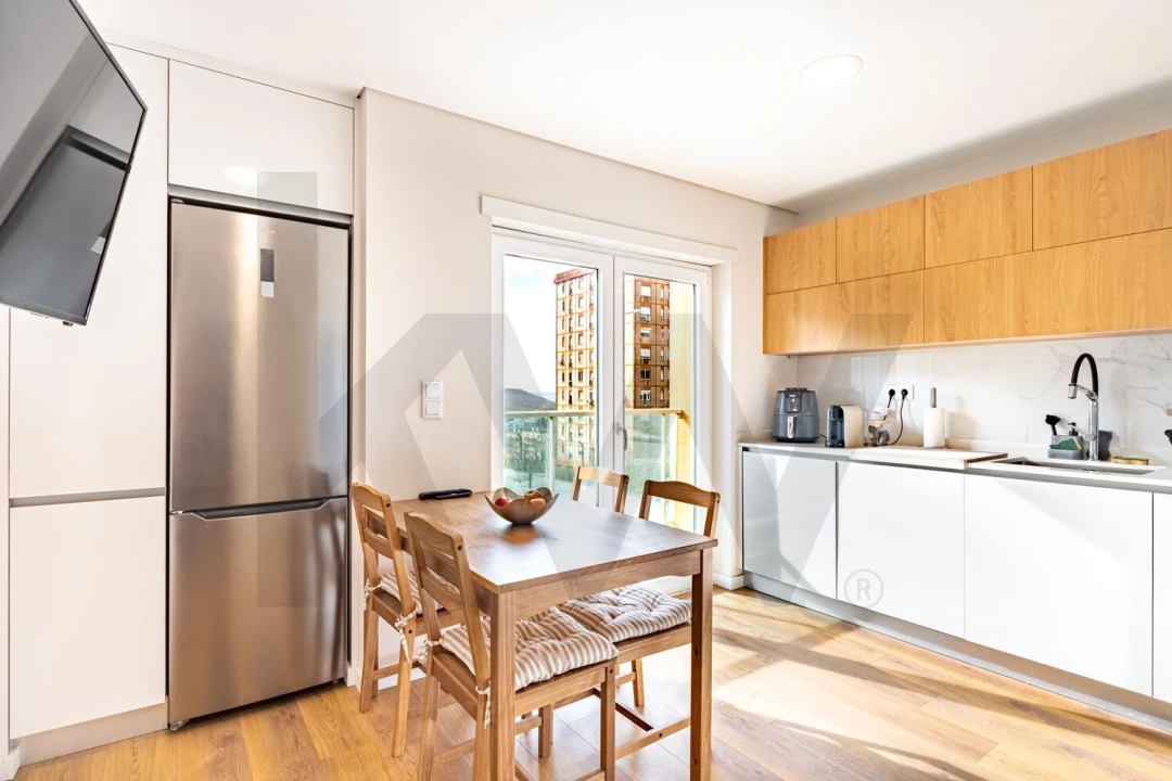 Apartamento T1 para Venda em Vialonga Foto 4