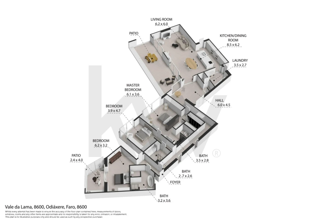 Moradia T4 para Venda em Odiaxere Foto 49